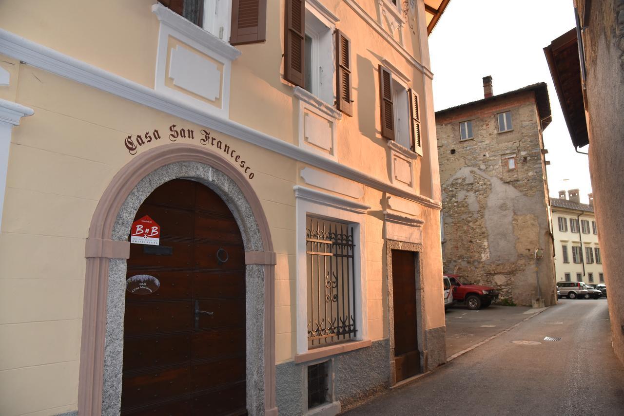 Chez Marianne "Chambres D'Hotes" Astano Bagian luar foto
